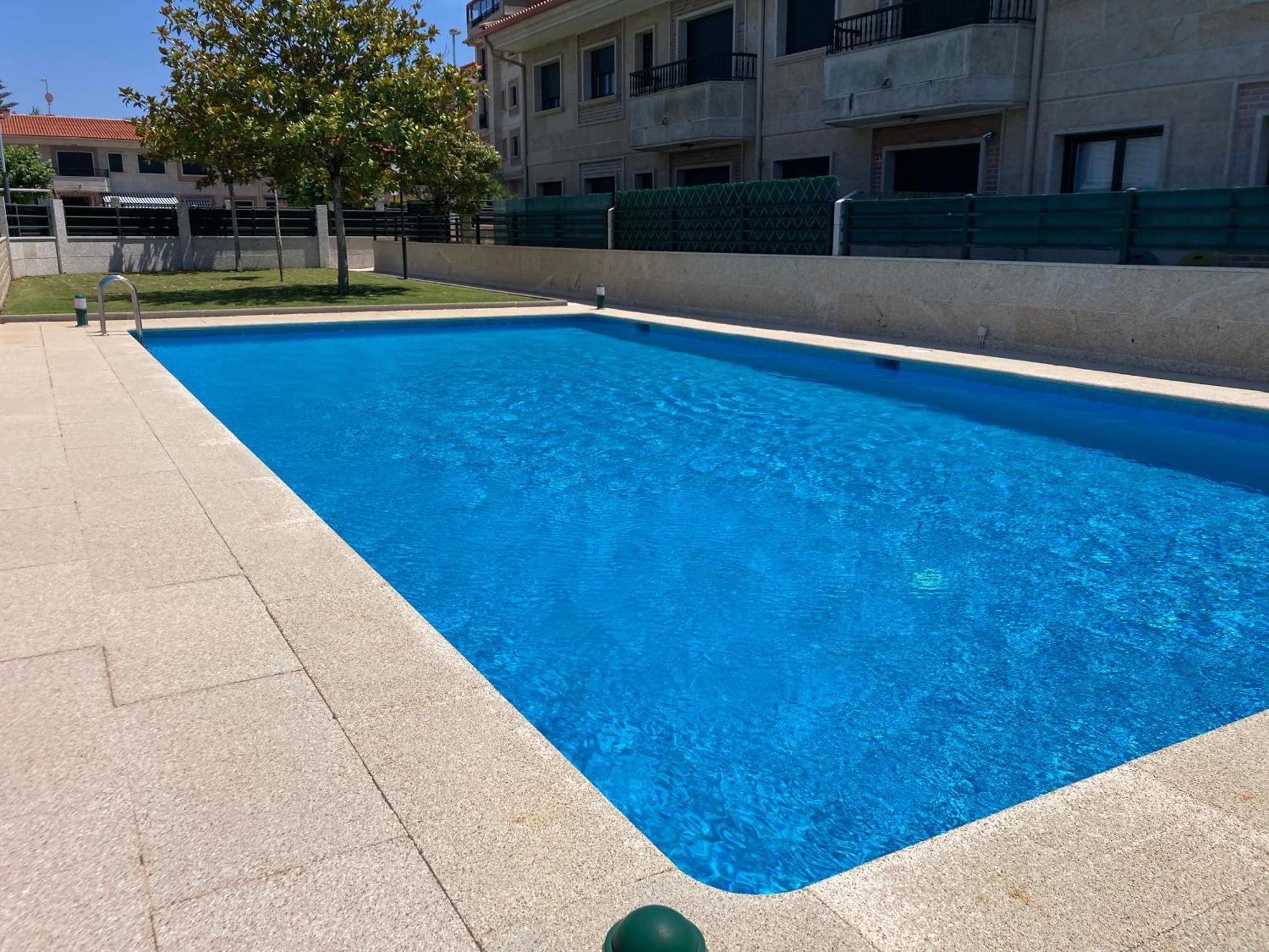 Siradella Vacaciones - A Lanzada Apartment Sanxenxo Bagian luar foto