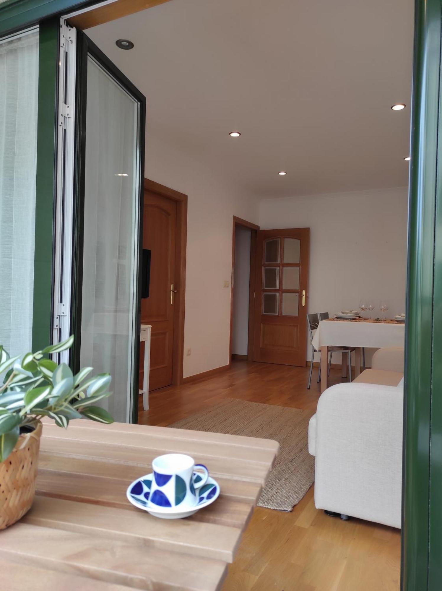 Siradella Vacaciones - A Lanzada Apartment Sanxenxo Bagian luar foto