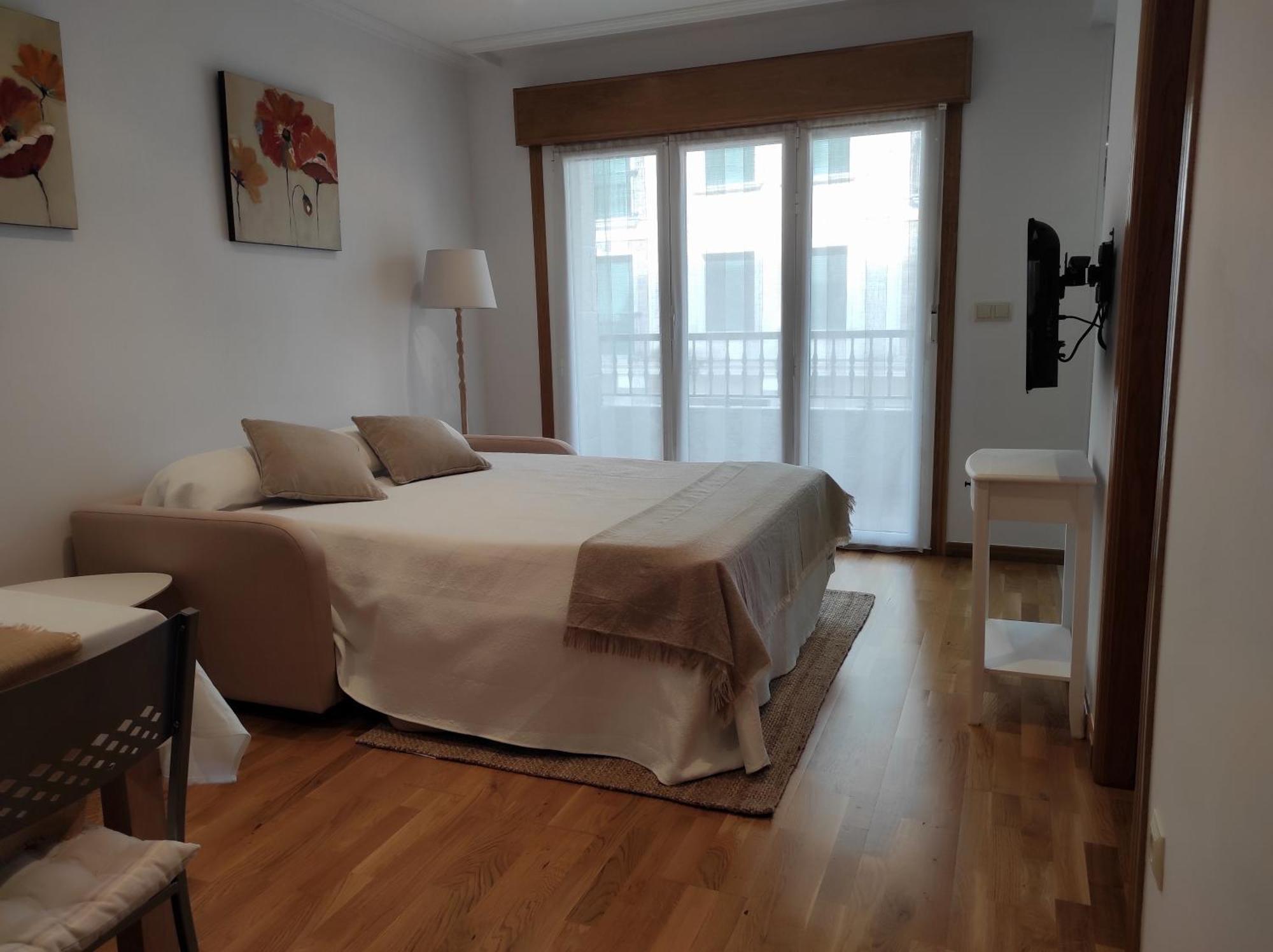 Siradella Vacaciones - A Lanzada Apartment Sanxenxo Bagian luar foto